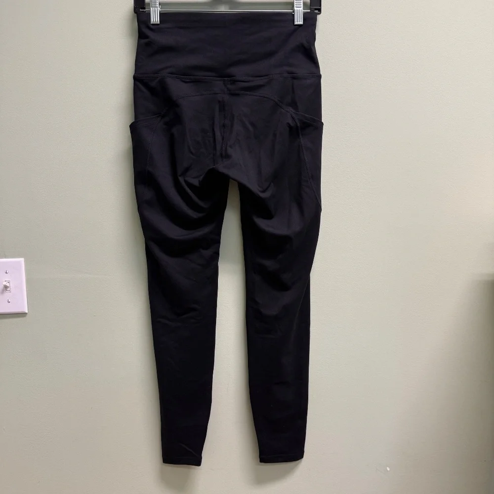 The Gym People Thick High Waist Yoga Pants Tummy Control Workout Yoga Leggings M - Picture 4 of 11